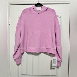NWT Lululemon Softstreme Hoodie in Vitapink